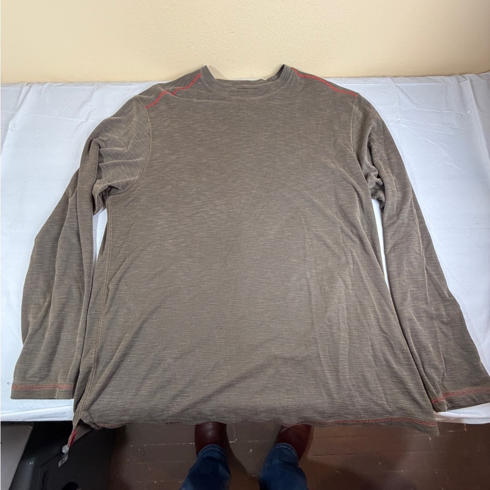 Tommy Bahama Olive Long Sleeve Shirt